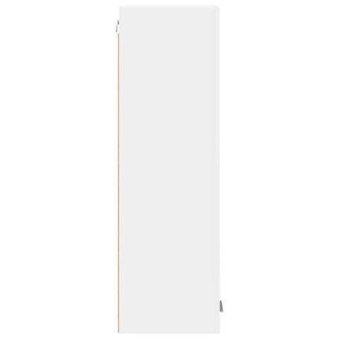 SZAFKA WISZĄCA Z PÓŁKĄ Z DRZWIAMI RIGA BIAŁY 30X31X100CM