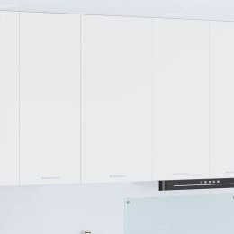 SZAFKA WISZĄCA Z PÓŁKĄ Z DRZWIAMI RIGA BIAŁY 50X31X100CM