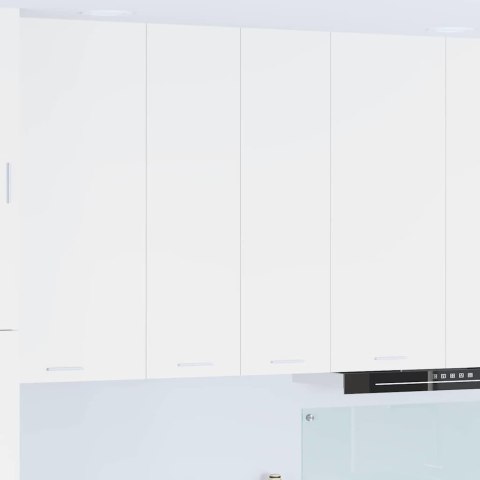 SZAFKA WISZĄCA Z PÓŁKĄ Z DRZWIAMI RIGA BIAŁY 60X31X100CM