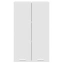 SZAFKA WISZĄCA Z PÓŁKĄ Z DRZWIAMI RIGA BIAŁY 60X31X100CM