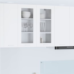 SZAFKA WISZĄCA Z PÓŁKĄ Z DRZWIAMI RIGA BIAŁY 80X31X80CM