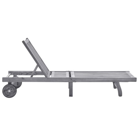 LEŻAK DREWNO AKACJOWE