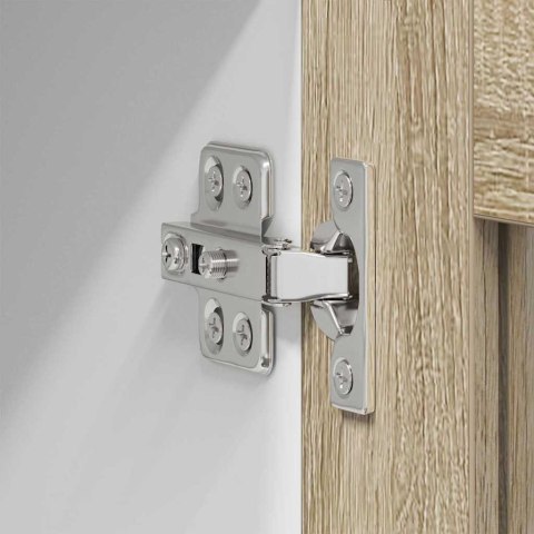 SZAFKA WISZĄCA Z PÓŁKĄ RIGA DĄB SONOMA 40X31X100CM