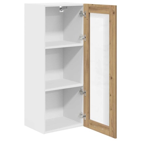 SZAFKA WISZĄCA Z PÓŁKĄ RIGA DĄB RZEMIEŚLNICZY 40X31X100CM