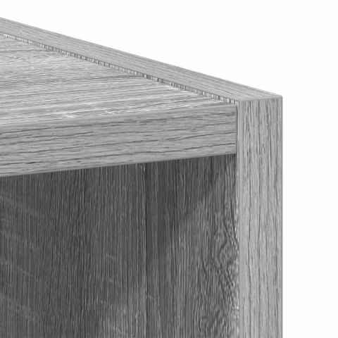 VidaXL Szafka wisząca z półką Riga Szary Sonoma 20 x 29,5 x 80 cm