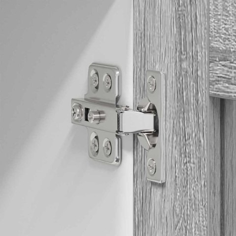 SZAFKA WISZĄCA Z PÓŁKĄ RIGA SZARY SONOMA 40X31X100CM