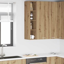 VidaXL Szafka wisząca Riga Dąb rzemieślniczy 20 x 29,5 x 100 cm