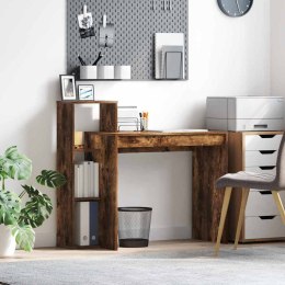 BIURKO WĘDZONY DĄB 100X40X90CM