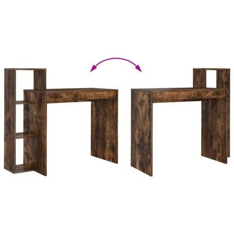 BIURKO WĘDZONY DĄB 100X40X90CM