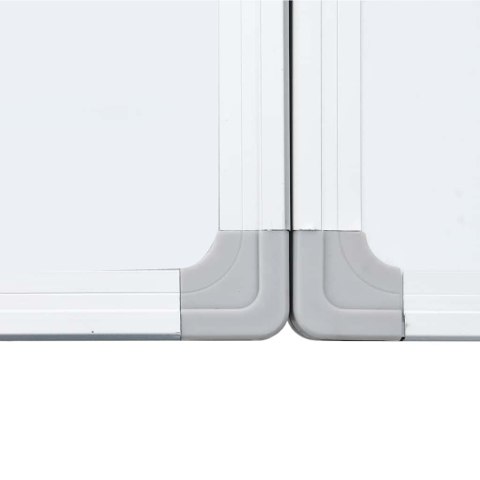 TABLICA MAGNETYCZNA SKŁADANA 150X100X1,7CM ALUMINIOWA