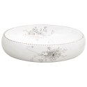 UMYWALKA NABLATOWA BIAŁA OWALNA 59X40X15CM CERAMICZNA