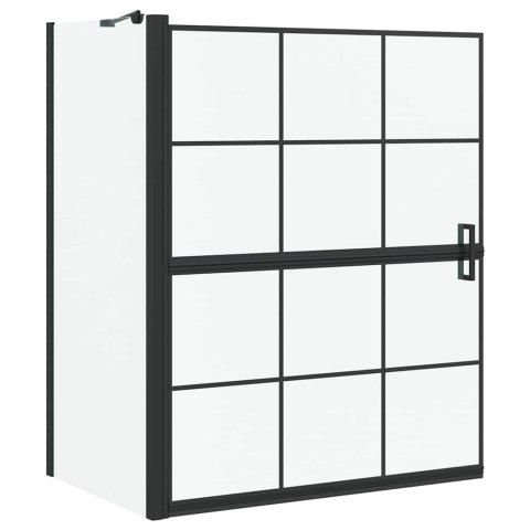 ŚCIANKA PRYSZNICOWA DO KĄPIELI 100X67X129.5CM