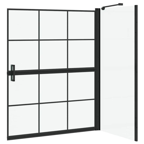 ŚCIANKA PRYSZNICOWA DO KĄPIELI 100X67X129.5CM