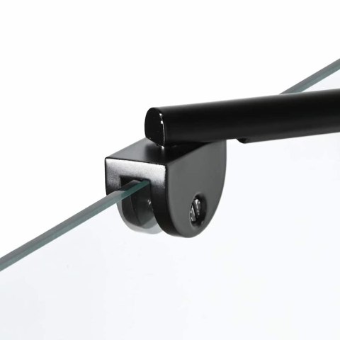 ŚCIANKA PRYSZNICOWA DO KĄPIELI 100X67X129.5CM