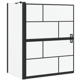 VidaXL Ścianka prysznicowa do kąpieli 100 x 67 x 129.5 cm
