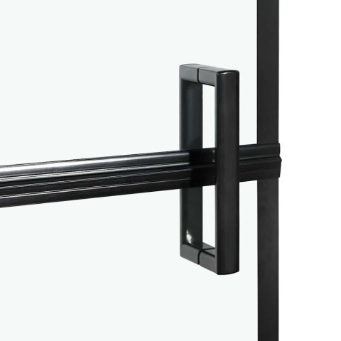 VidaXL Ścianka prysznicowa do kąpieli 100 x 67 x 129.5 cm