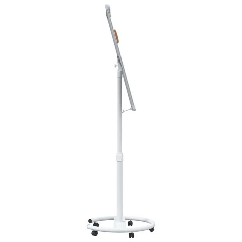 TABLICA MAGNETYCZNA SUCHOŚCIERALNA BIAŁO-SZARY 62X62X195CM