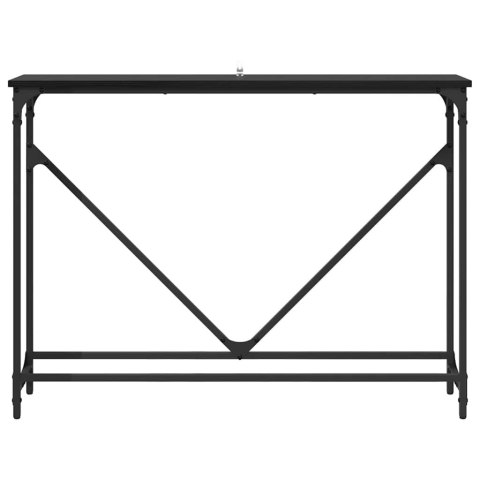 KONSOLA CZARNY DĄB 102X22.5X75CM