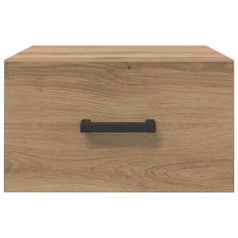 SZAFKA NOCNA Z SZUFLADĄ DĄB ARTISAN 35X35X20CM