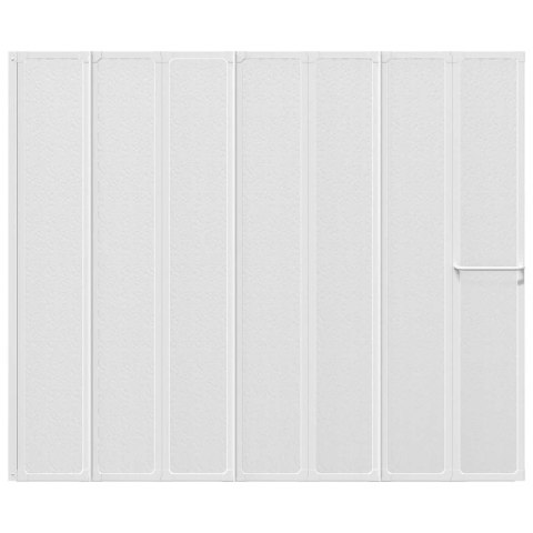 KABINA PRYSZNICOWA ŚCIENNA PARAWAN NA WANNĘ (140X168CM) SKŁADANA