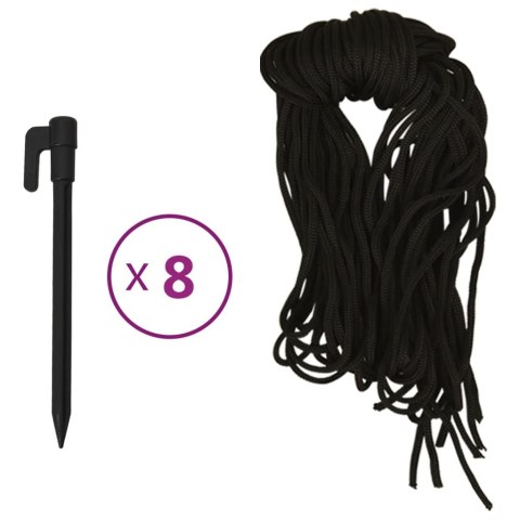 DMUCHANA OZDOBA ŚWIĄTECZNA - MIKOŁAJ I RENIFERY Z LED 130CM