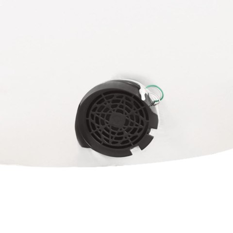 NADMUCHIWANA BRAMA ŚWIĄTECZNA Z LED 260CM