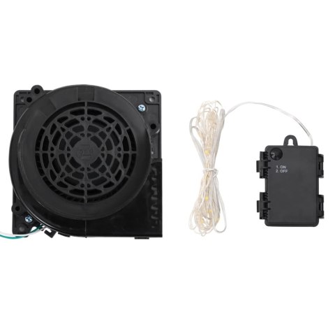 NADMUCHIWANA BRAMA ŚWIĄTECZNA Z LED 260CM