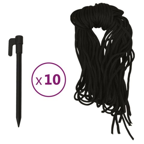 NADMUCWANY BAŁWAN Z OŚWIETLENIEM LED 370CM