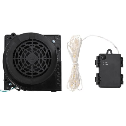 NADMUCWANY BAŁWAN Z OŚWIETLENIEM LED 370CM