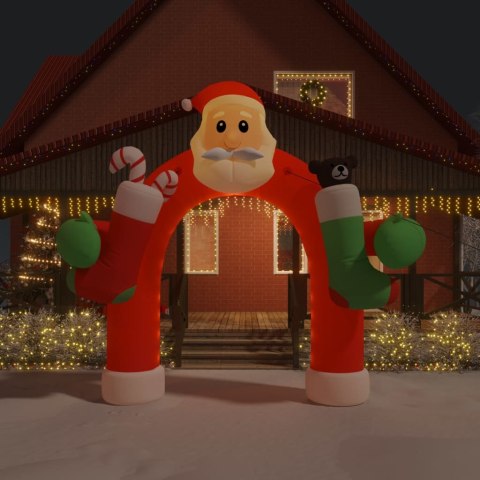 NADMUCHIWANY ŁUK ŚWIĄTECZNY Z LED 320CM