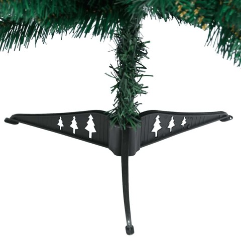 SZTUCZNA CHOINKA Z 45 LAMPKAMI LED 90CM