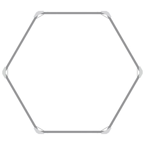 DONICA DO PODWYŻSZONEJ RABATY 129X45CM STAL GALWANIZOWANA