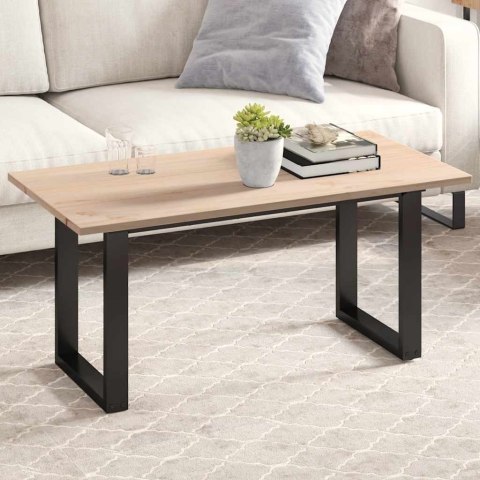 BLAT DO STOŁU 100X50X1,7CM PROSTOKĄTNY LITE DREWNO SOSNOWE