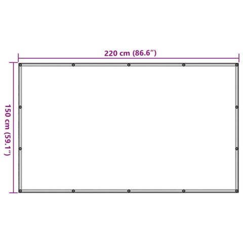 SIATKA TRANSPORTOWA ZIELONA 1,5X2,2 M HDPE