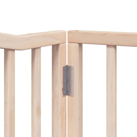 VidaXL Składana bramka dla psa, z drzwiami, 12 paneli, 960 cm