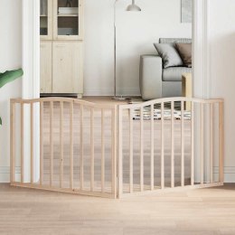 SKŁADANA BRAMKA ZABEZPIECZAJĄCA DLA PSA 2 PANELE 160CM