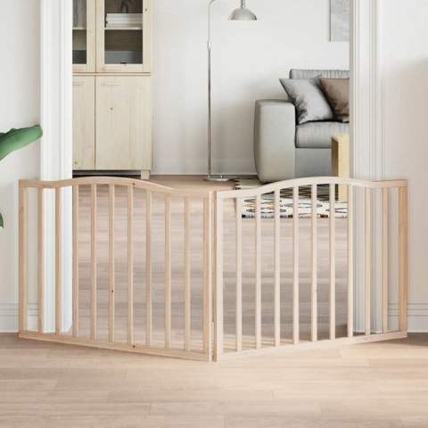 SKŁADANA BRAMKA ZABEZPIECZAJĄCA DLA PSA 2 PANELE 160CM