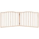SKŁADANA BRAMKA ZABEZPIECZAJĄCA DLA PSA 2 PANELE 160CM