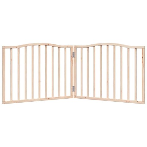 SKŁADANA BRAMKA ZABEZPIECZAJĄCA DLA PSA 2 PANELE 160CM