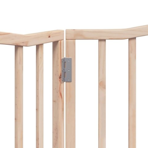 SKŁADANA BRAMKA ZABEZPIECZAJĄCA DLA PSA 2 PANELE 160CM