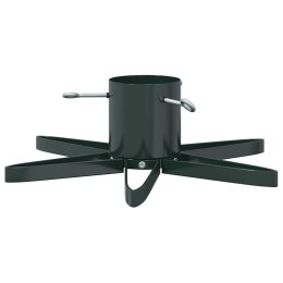 STOJAK NA CHOINKĘ 1.73 ZIELONY 49X49X15,5CM STAL