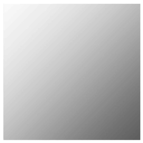 LUSTRO ŚCIENNE 60X60CM KWADRATOWE SZKLANE