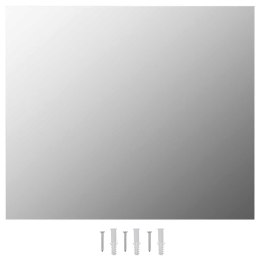 LUSTRO ŚCIENNE BEZ RAMY 80X60CM SZKŁO