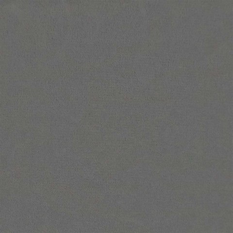 PODNÓŻEK Z DREWNIANYMI NÓŻKAMI CIEMNOSZARY OBITY AKSAMITEM