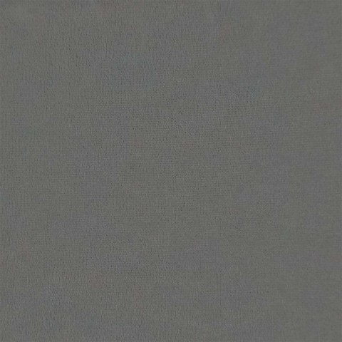 PODNÓŻEK Z DREWNIANYMI NÓŻKAMI CIEMNOSZARY OBITY AKSAMITEM