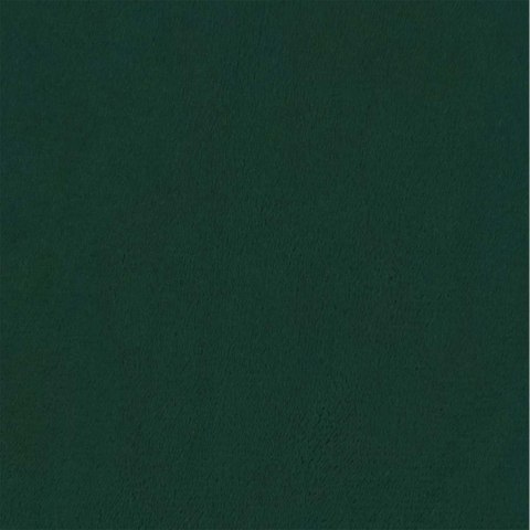 PODNÓŻEK Z DREWNIANYMI NÓŻKAMI CIEMNOZIELONY OBITY AKSAMITEM