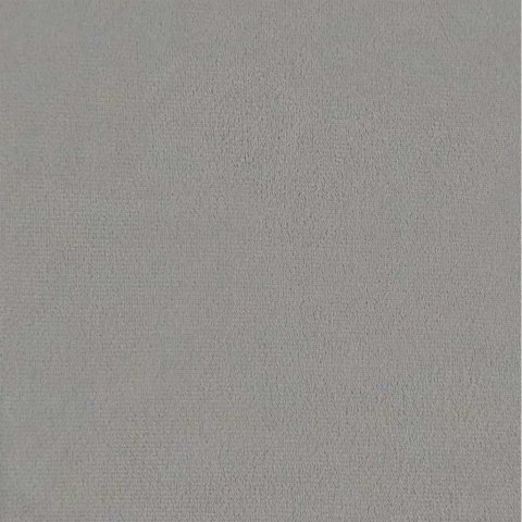 PODNÓŻEK Z DREWNIANYMI NÓŻKAMI JASNOSZARY OBITY AKSAMITEM