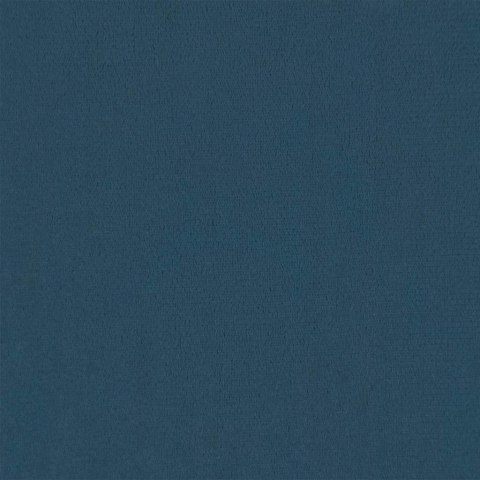 PODNÓŻEK Z DREWNIANYMI NÓŻKAMI NIEBIESKI OBITY AKSAMITEM