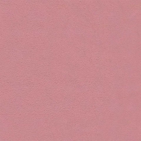 PODNÓŻEK Z DREWNIANYMI NÓŻKAMI RÓŻOWY OBITY AKSAMITEM