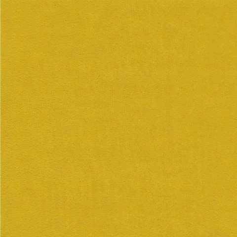 PODNÓŻEK Z DREWNIANYMI NÓŻKAMI ŻÓŁTY OBITY AKSAMITEM